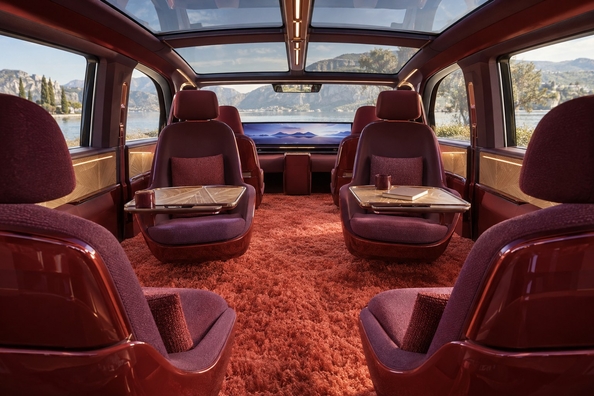 Renault E-Space Concept: elektrische MPV als eerbetoon aan Espace 1984 – getoond in Parijs Foto 1