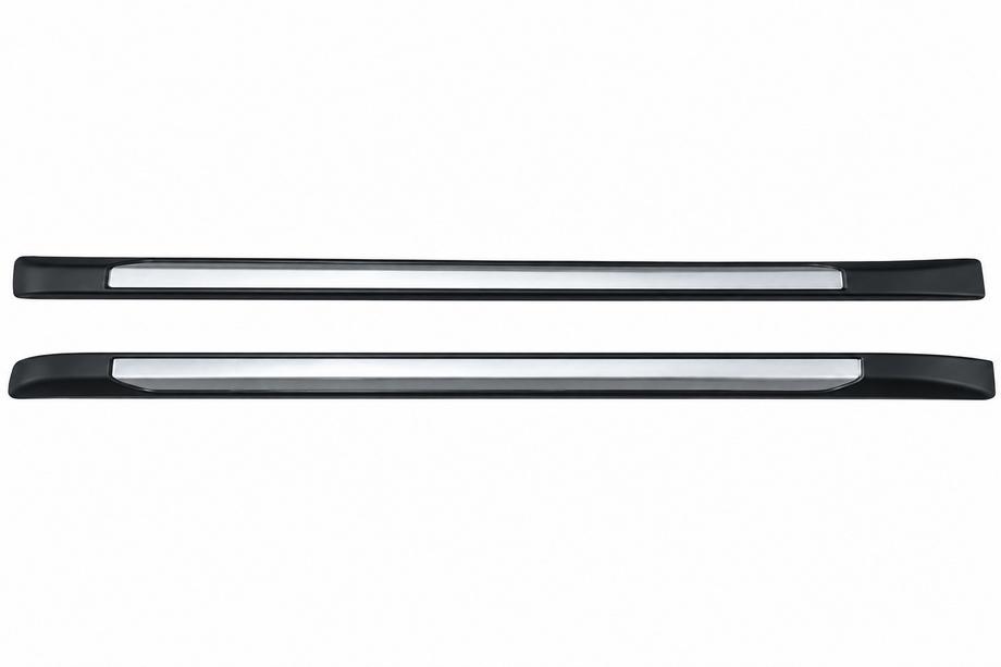 Toyota Hilux 2006–2015 Grijze OEM dakrails (ABS-kunststof) Foto 1