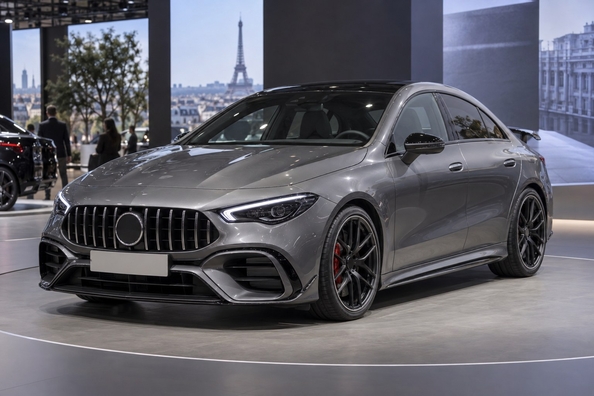 Mercedes-AMG CLA 45: de sportieve sedan van de nieuwe CLA – onthuld in Parijs Foto 2