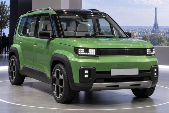 Fiat Multiplay: 3-in-1-concept uit Parijs – MPV, SUV en pickup Foto 2
