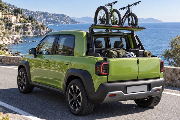 Fiat Multiplay: 3-in-1-concept uit Parijs – MPV, SUV en pickup Foto 1