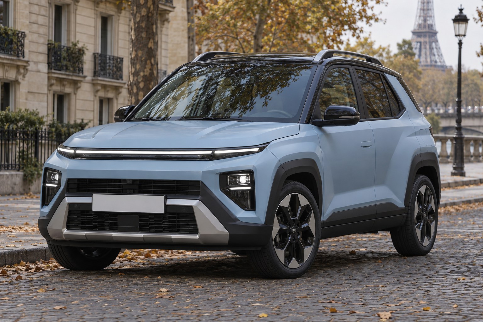 Nieuwe Hyundai Bayon van de 2e generatie: Parijs, afmetingen, 1.6-hybride, interieur
