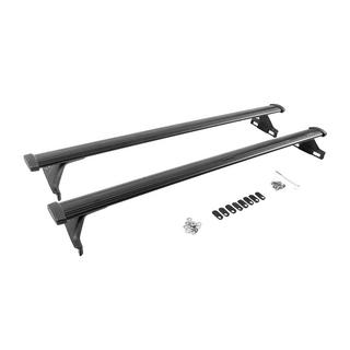Dakdragers (dwarsbalken) voor geïntegreerde dakrails OEM V2 (aluminium) Jeep Compass 2016– foto 3