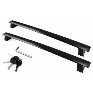 Dakdrager dwarsbalken voor geïntegreerde dakrails OEM V2 (2 stuks) Jeep Grand Cherokee WK2 2010–2021