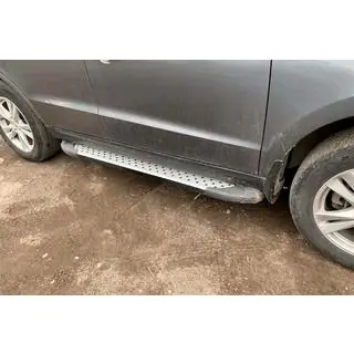 Zijsteps Allmond Grey (2 stuks, aluminium) foto 4