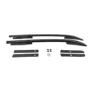 OEM zwarte dakrails (aluminium, boutmontage) Fiat Fullback 2016– foto 1