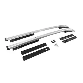 OEM dakrails grijs (aluminium, boutmontage) foto 3