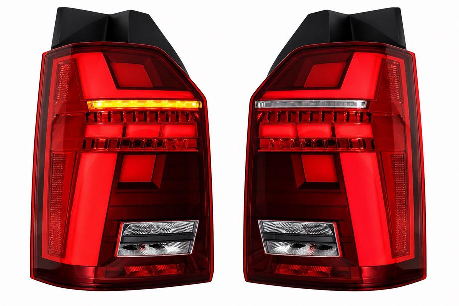 Volkswagen T5 2010–2015 LED-achterlichten (2 stuks) Foto 1