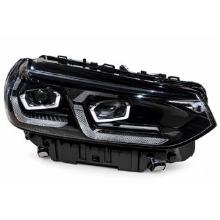 Koplampen vóór Black Shadow Line LCI (voor omgebouwde voertuigen 2022–2024)