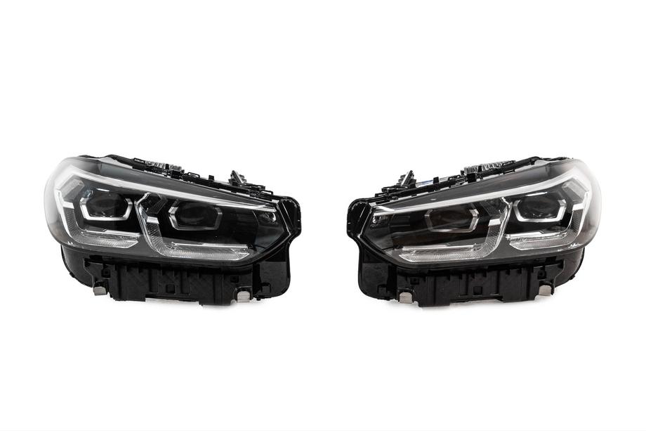 BMW X3 G01 2018– OEM LCI koplampen vóór (voor omgebouwde auto’s 2022-2024) Foto 1