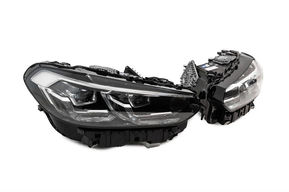 BMW X3 G01 2018– OEM LCI koplampen vóór (voor omgebouwde auto’s 2022-2024) Foto 5