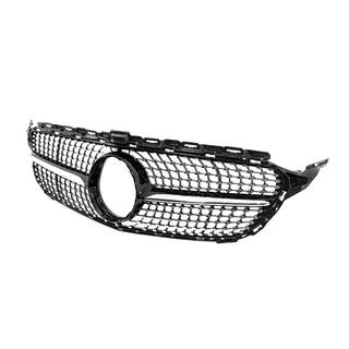 Voorgrille Diamond Black (voor Avantgarde/AMG-Line/C43 AMG) foto 2