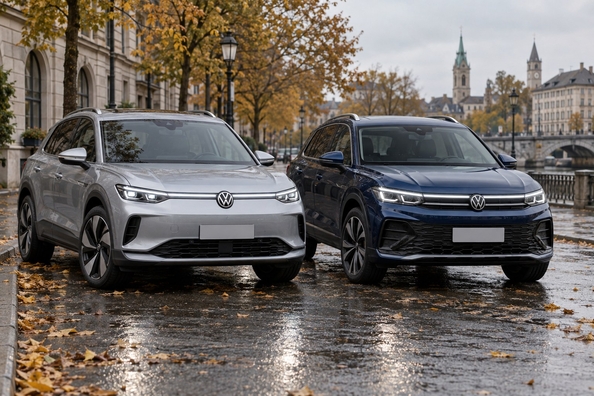 Volkswagen ID. Tiguan of Tiguan 3 met benzine en PHEV: welke kies je in 2027 Foto 2