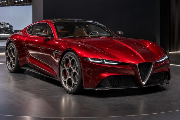 Alfa Romeo Cuorerosso: “rood hart” — wat Alfa liet zien in Parijs Foto 2