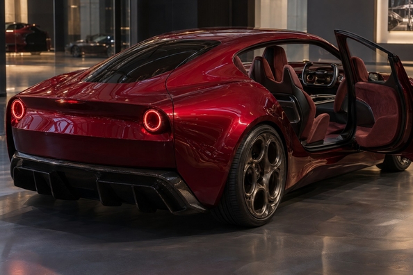 Alfa Romeo Cuorerosso: “rood hart” — wat Alfa liet zien in Parijs Foto 1