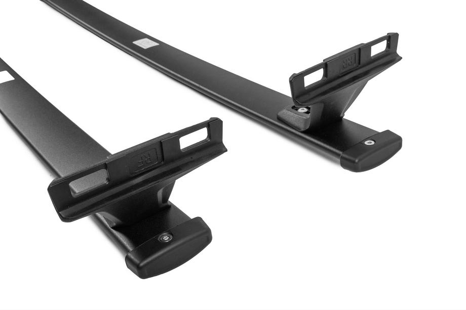 Dakdragers (dwarsbalken) zwart voor geïntegreerde dakrails OEM (aluminium) Foto 10