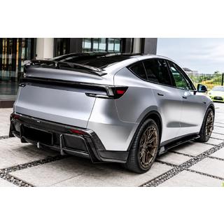 Bodykit-set Carbon Aerokit (voor 2025+) Tesla Model Y 2020– foto 2