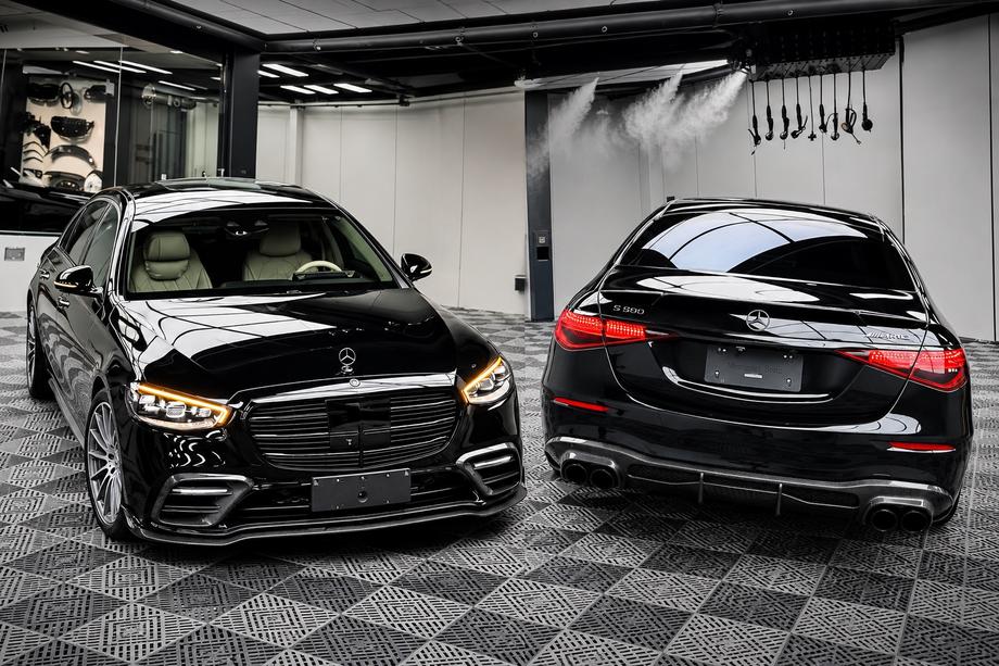 Mercedes S-class W223 2020– BRB Carbon bodykitset (voor AMG-Line) Foto 1