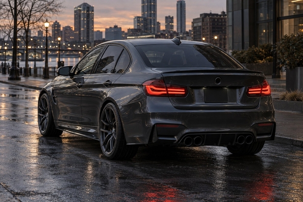 BMW 3 F30 in G20 M-Tech- of M3 F80-stijl: facelift & bodykit—wat zit erin en is het de moeite waard? Foto 1