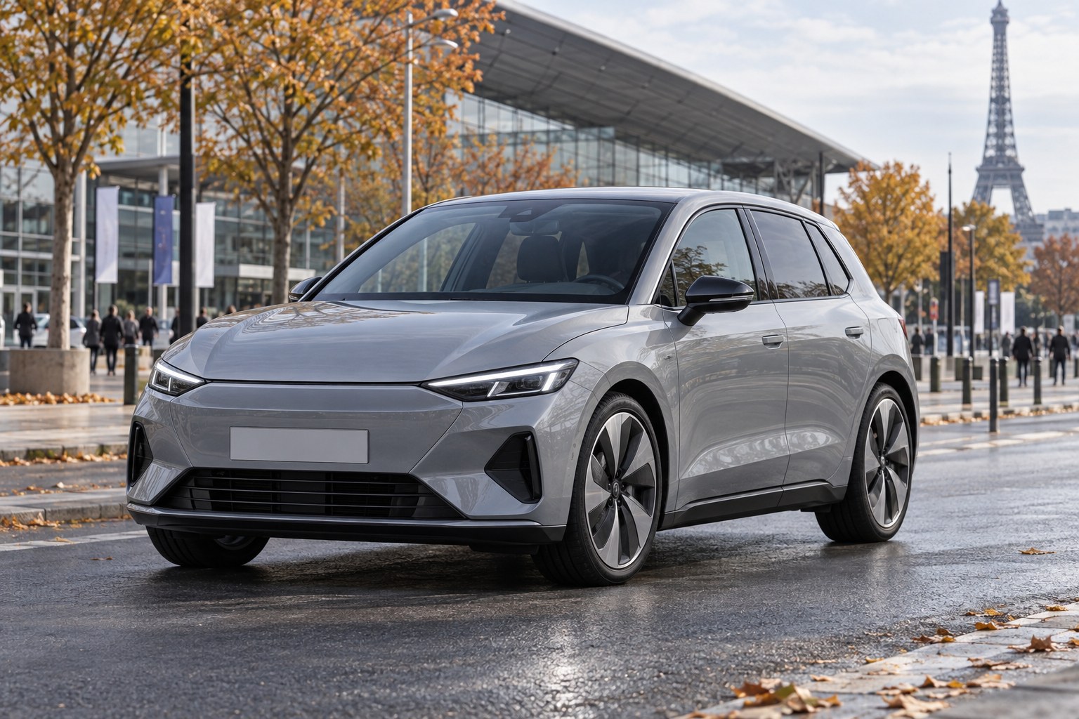 Audi A2 e-tron: getoond in Parijs — elektrische compacte auto, tot 646 km vanaf 38 200 €