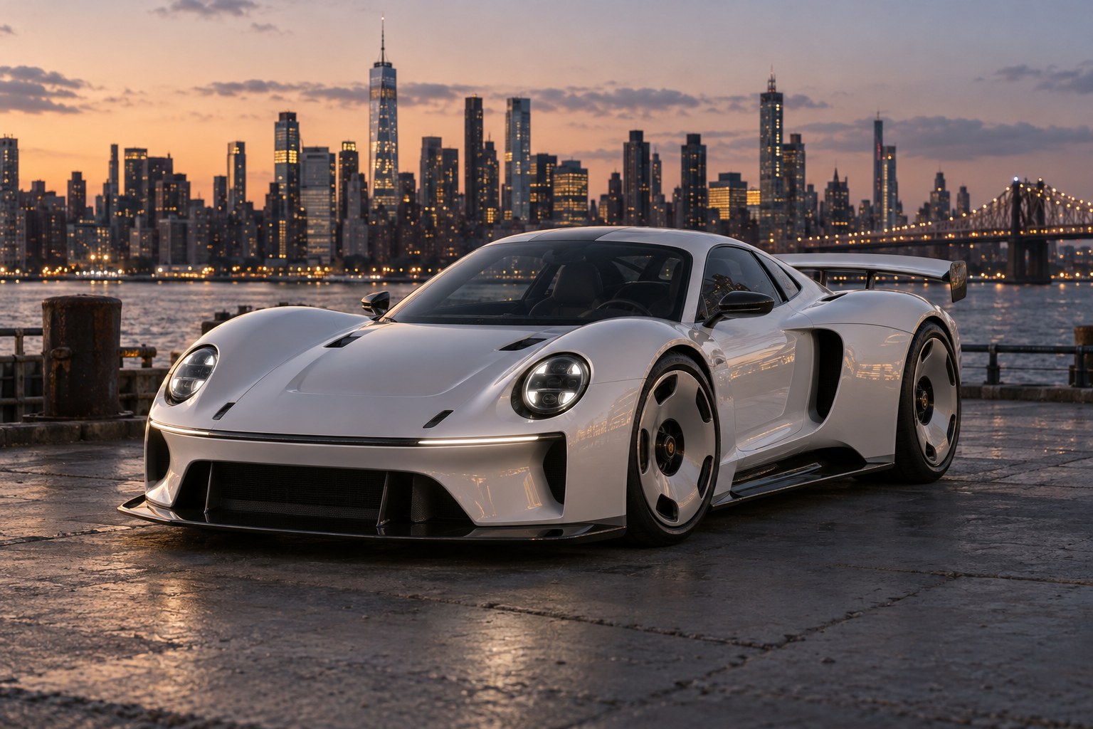 Porsche Mission S: supercar met middenmotor boven 911 — wat Porsche liet zien en wat bekend is over de motor