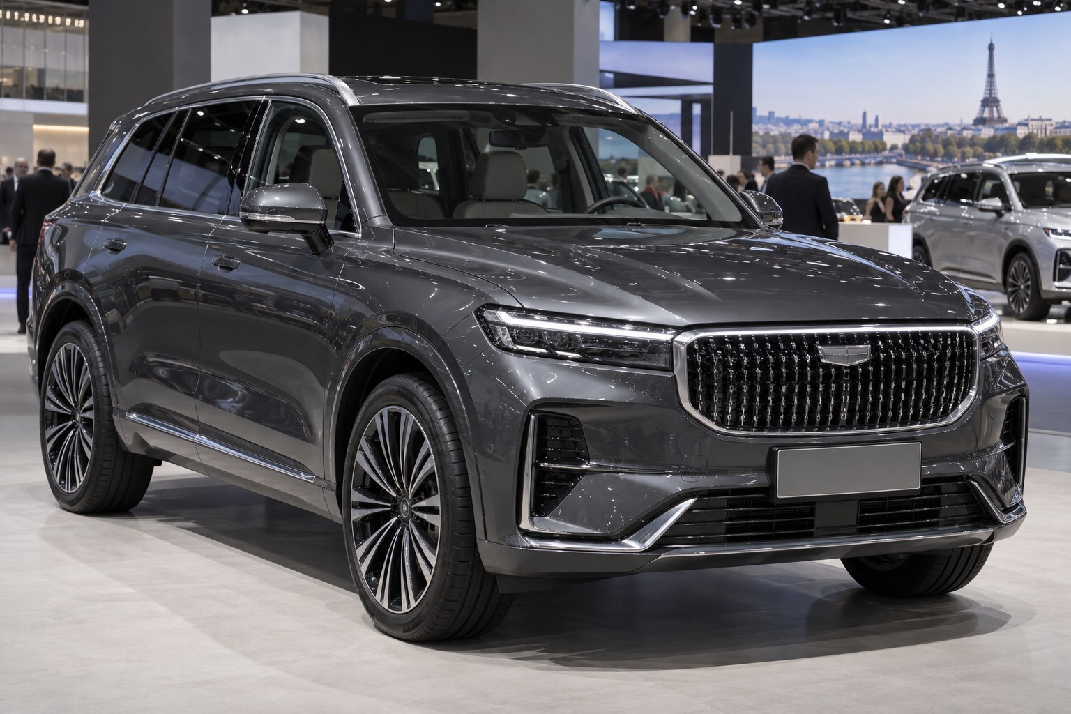 Geely Monjaro EM-i: Geely plug-in hybride voor Europa, concurrent van Skoda Kodiaq