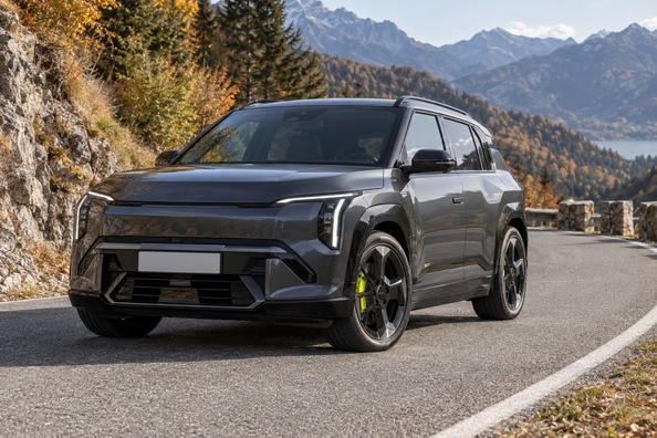 Kia EV3 GT, EV4 GT en EV5 GT: drie sportieve EV’s voor Europa — 292–306 pk, vierwielaandrijving en tot 537 km actieradius Foto 2