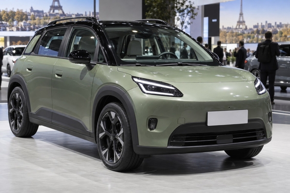 Aion UT Cross: GAC’s ‘offroad’ hatchback voor Europa – meer bodemvrijheid en bredere banden Foto 2