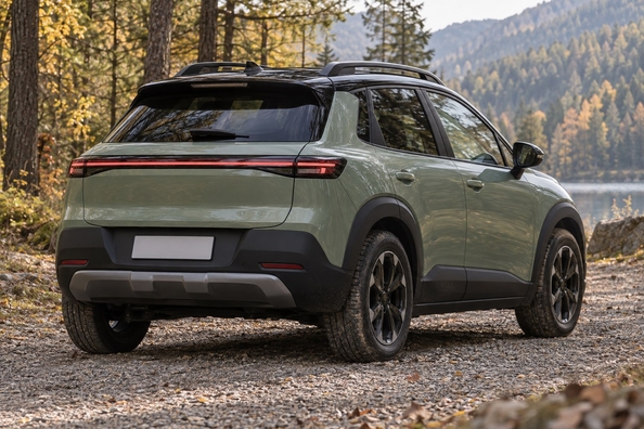 Aion UT Cross: GAC’s ‘offroad’ hatchback voor Europa – meer bodemvrijheid en bredere banden Foto 1