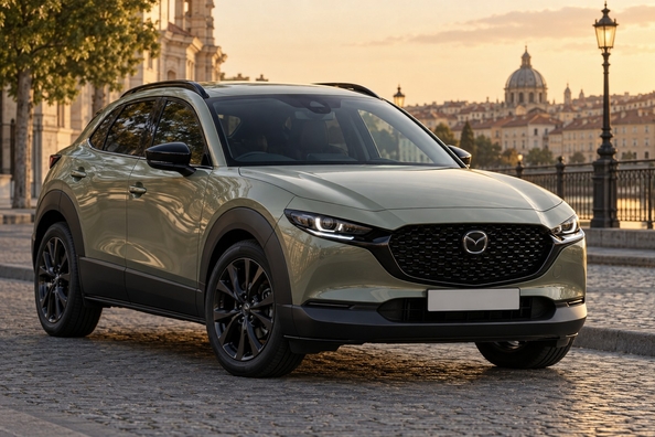 Mazda CX-30 2027: wat is er nieuw – sportuitvoering, kleuren en infotainment Foto 2