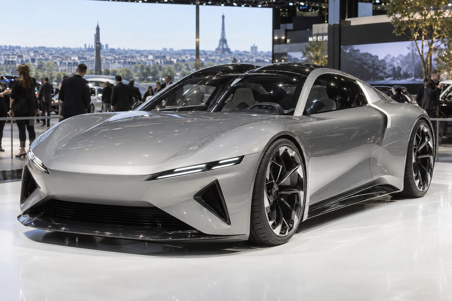 Peugeot RCZ Vision: RCZ keert terug met “dubbel dak” — elektrische coupé met 500 pk. Komt er een productieversie?