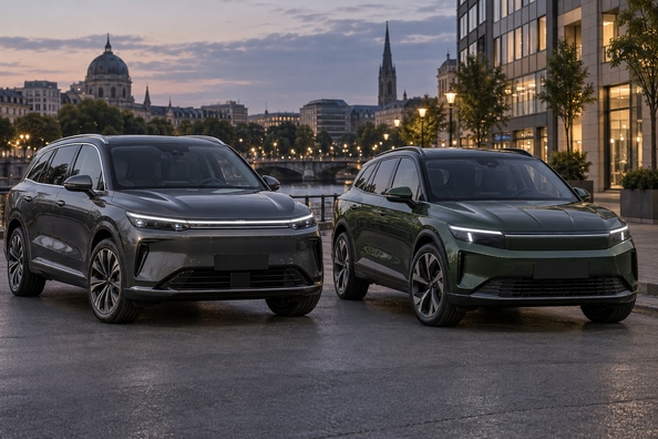 BYD Atto 8 of Škoda Peaq: welke zevenzits elektrische crossover kies je Foto 2