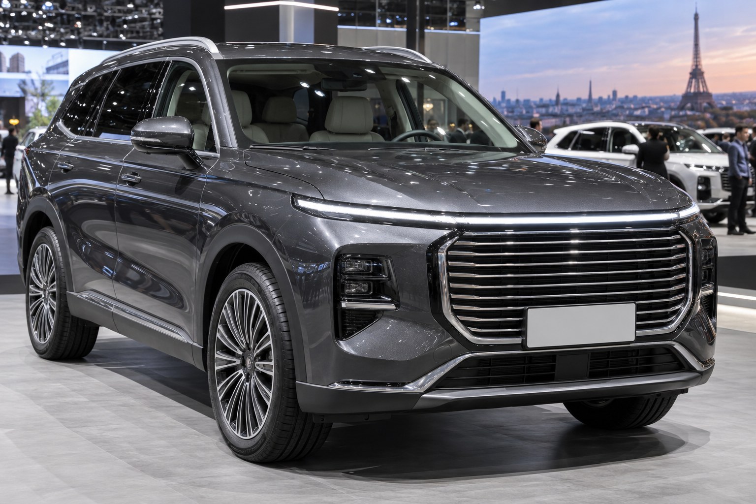 Chery Tiggo 9 Super Hybrid: 7-zitter PHEV met 428 pk en AWD