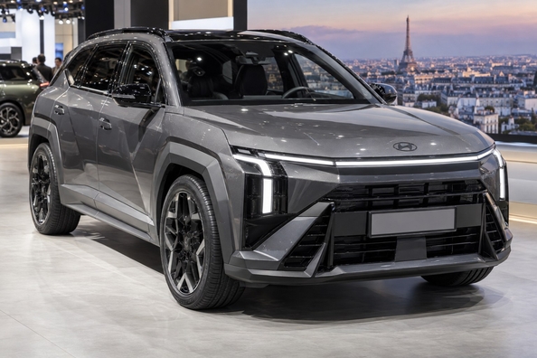 Nieuwe Hyundai Tucson N Line (NX5, 2027): getoond in Parijs — design, interieur en motoren Foto 2