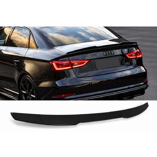 M4-Style spoiler (voor SD, hoogglans zwart) Audi A3 2012–2020