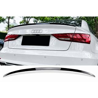 S-Style spoiler (voor SD, hoogglans zwart) Audi A3 2012–2020 foto 2
