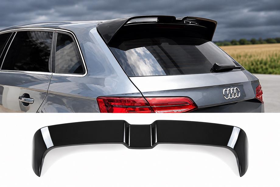 Audi A3 2012–2020 Spoiler in Oettinger-stijl (voor HB, hoogglans zwart) Foto 1