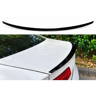 S-Style spoiler (voor SD 2011-2015, hoogglans zwart) Audi A4 B8 2007–2015