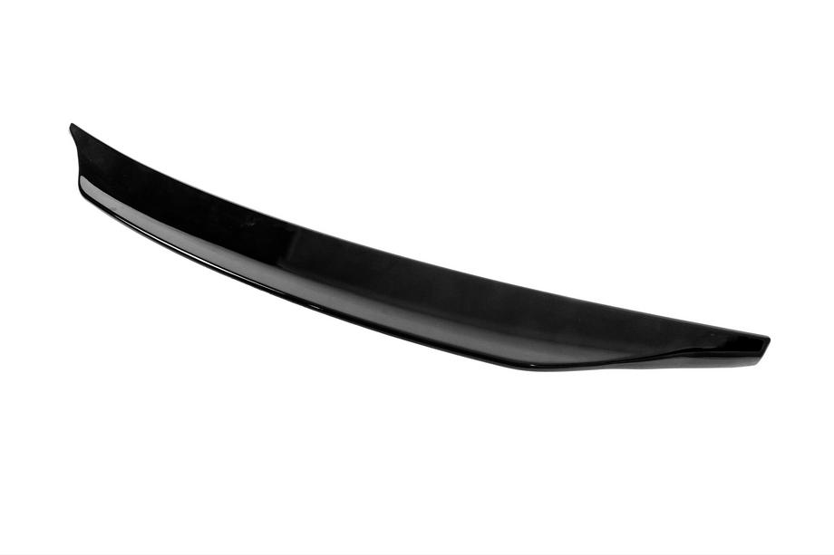 Audi A5 2007–2015 Caratere Style spoiler (voor Coupe, hoogglans zwart) Foto 2