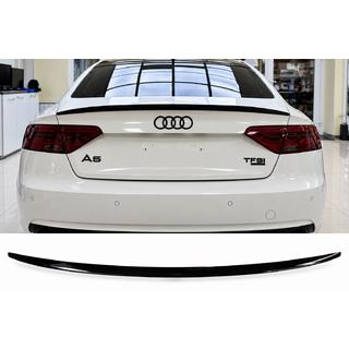 S-Style spoiler (voor Sportback, hoogglans zwart) Audi A5 2007–2015 foto 1