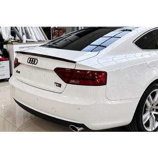 S-Style spoiler (voor Sportback, hoogglans zwart) Audi A5 2007–2015 foto 2