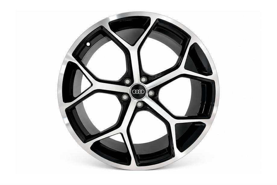 Audi Q8 2018– Gesmede velgen OEM R22 V4 (4 stuks) Foto 4