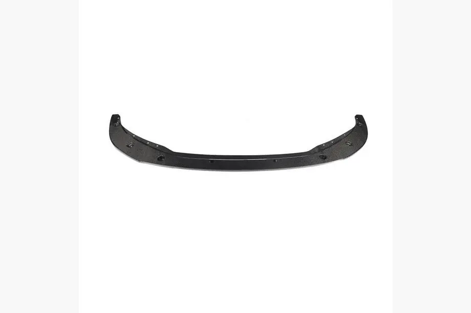 BMW 5 Serie G30/G31 2017–2023 Front bumper lip Lip (voor Base 2021-2024, carbon) Foto 4