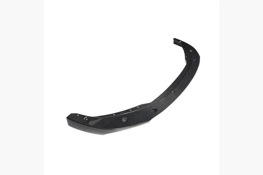 BMW 5 Serie G30/G31 2017–2023 Front bumper lip Lip (voor Base 2021-2024, carbon) Foto 5