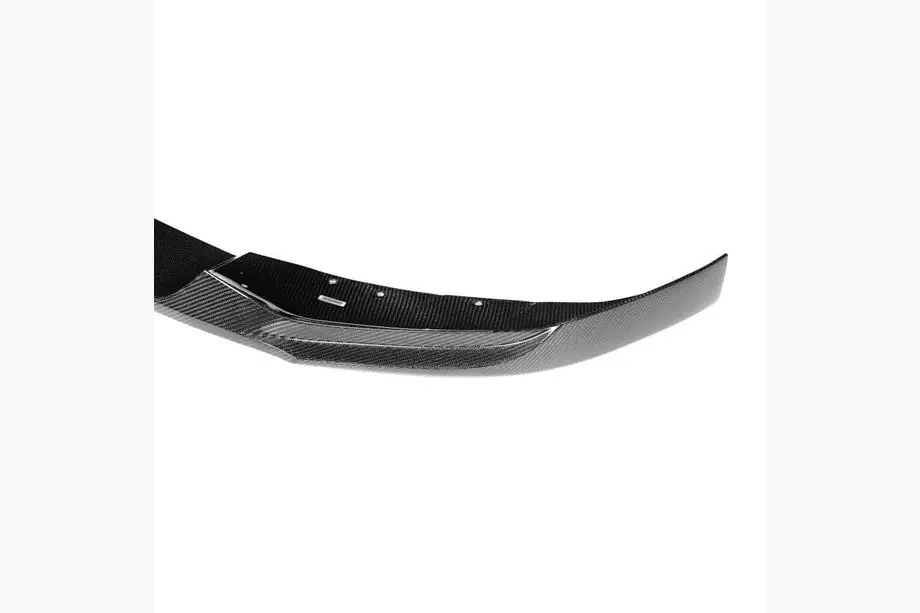 BMW 5 Serie G30/G31 2017–2023 Front bumper lip Lip (voor Base 2021-2024, carbon) Foto 7