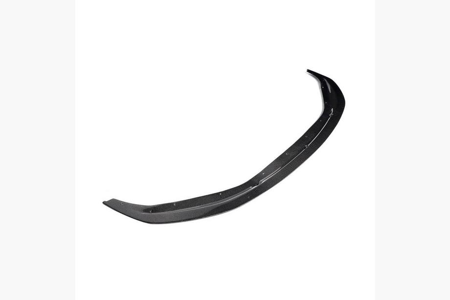BMW 3 Serie G20/G21 2018– Front bumperlip V11 (voor G80, carbon) Foto 4