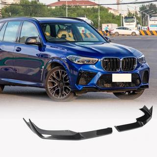 Carbon afdekkappen voor voorbumper Flap (2018-2022, carbon) foto 1