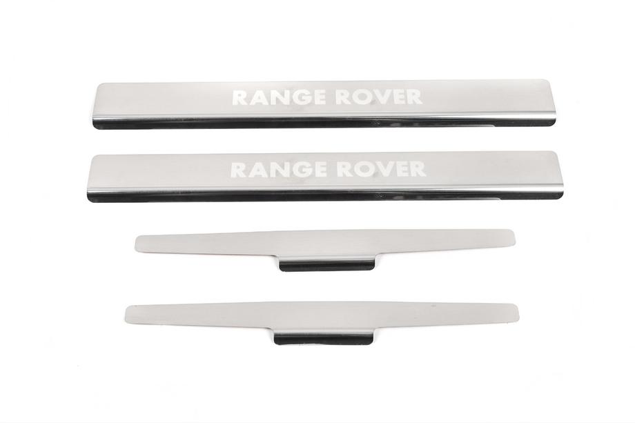 Range Rover Sport 2014–2022 Nathanika premium instaplijsten (4 stuks, RVS) Image