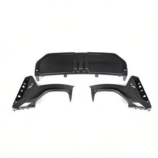 Achterbumper diffuser (voor G20 2022+, carbon) BMW 3 Serie G20/G21 2018– foto 3