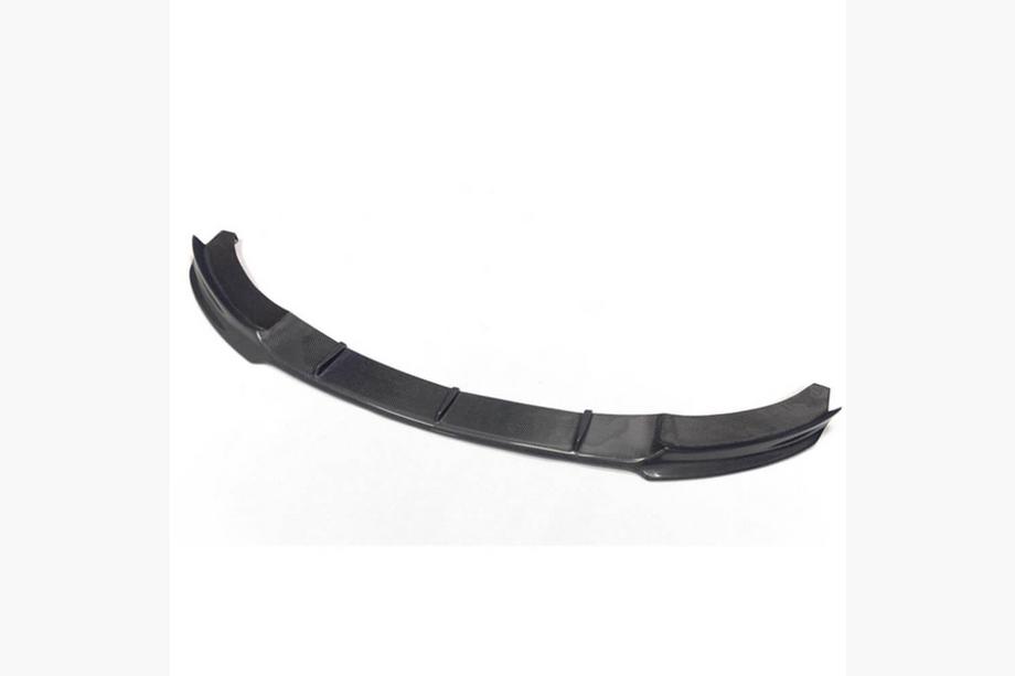 BMW 4 Serie F32/F33/F36 2012–2020 Frontbumper lipspoiler Lip V4 (voor M-Sport, carbon) Foto 5